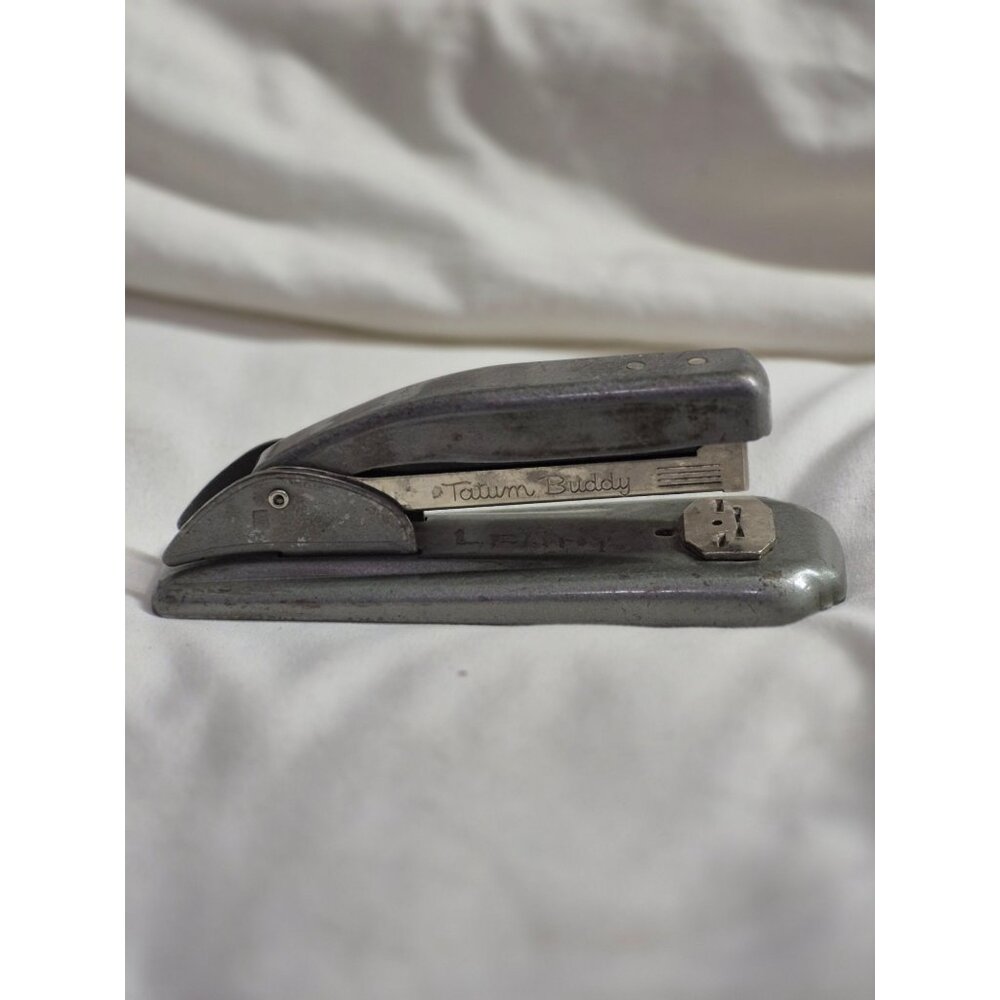 Vintage Tatum Buddy Stapler Retro Office Accessory Wilson Jones Model T155
